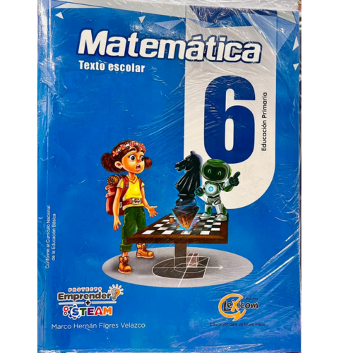 KIT COMPENDIO MATEMATICA 6 PRI + STEAM